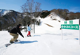 神鍋高原のスキー場