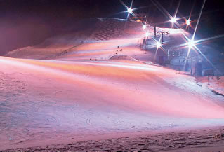 神鍋高原のスキー場
