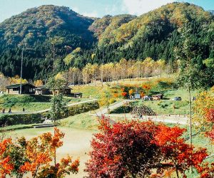 湯の原温泉オートキャンプ場