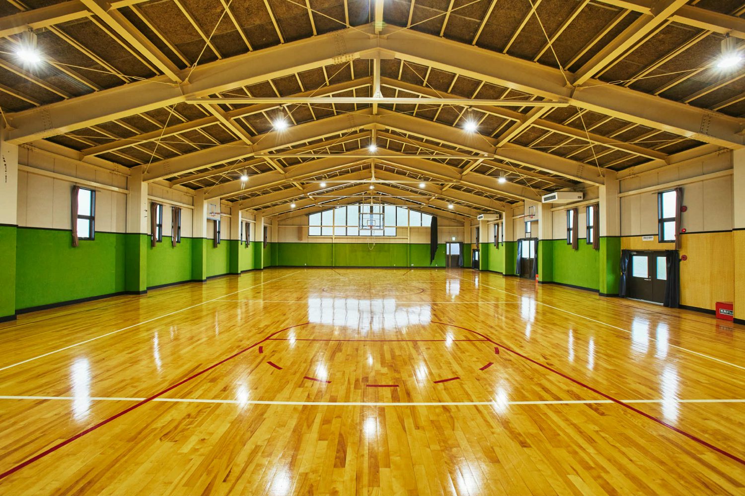 ときわ野体育館